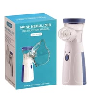 Life Net Medikal Taşınabilir Mesh Nebülizatör – Süper Sessiz, Yeni Nesil  Yetişkin & Çocuk  USB / JSL-W302