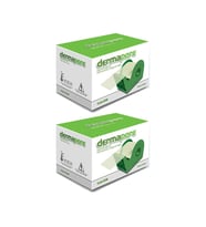Dermapore Hipoalerjenik Tıbbi Kağıt Flaster 5x5 cm 2 Adet
