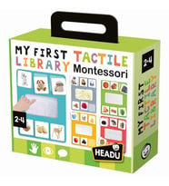 HEADU MY FIRST TACTILE LIBRARY MONTESSORI (2-4 YAŞ)