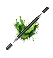 Honor Pad X7 8.7 İle Uyumlu Çift Uçlu Hassas Dokunmatik Stylus Kalem Gecikmesiz Çoklu Uyum