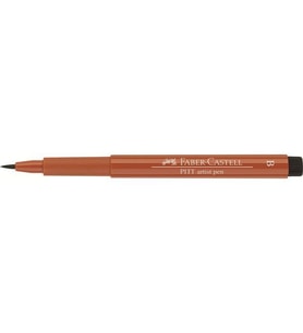 Faber Castell Pitt Artist Pen Çizim Kalemi Fırça Uçlu 188***Sanguine 