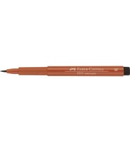 Faber Castell Pitt Artist Pen Çizim Kalemi Fırça Uçlu 188***Sanguine 