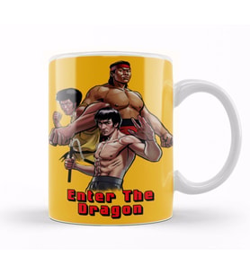 Enter The Dragon Kupa Bardak Porselen