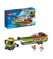 Lego City Great Vehicles Yarış Teknesi Taşıyıcı 60254