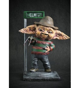 Grogu Bebek Yoda Freddy Krueger -15 cm Heykel