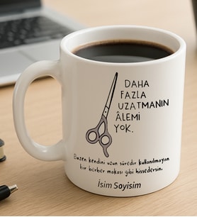 Komik - Esprili Kupa Bardak Yazılı Komik Kupa Bardak