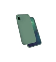 Apple iPhone XS Max Uyumlu Kılıf Zore Silk Silikon