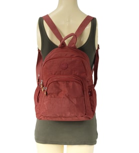 M 251 Mega Bag Klinkır Kadın Sırt Çantası (Kiremit)
