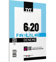 Marka Yayınları Tyt Fen Bilimleri 6X20 Deneme