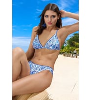 Tasarım Bikini Takımı Esnek Kumaş Plaj Ve Havuz İçin Premium Kalite Ergonomik Kesim