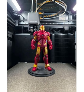 IRON MAN (Sarı-Kırmızı-Turuncu)
