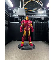 IRON MAN (Sarı-Kırmızı-Turuncu)