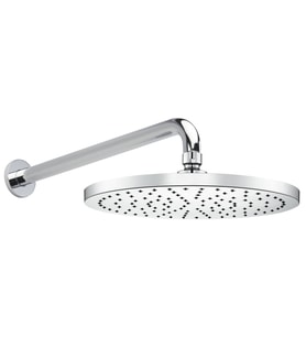 ECA Myra Banyo Yuvarlak Duvardan Duş Başlığı 25x25 102145034