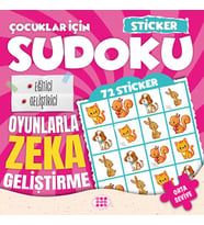 Çocuklar için Sudoku - Hediyeli Orta Seviye 1