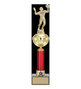 ODAK KUPA - Figürlü Kupalar - Voleybol Erkek Figürlü Kupalar FG-053 A - 46 cm