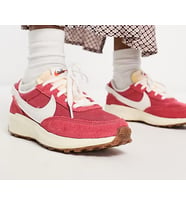 Nike Waffle Debut VNTG Red Sneaker Kırmızı Spor Ayakkabı (Beyaz)