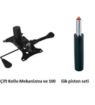 Çift kollu mekanizma 100 lük Piston