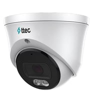 Ttec IPDP-2330M-M/SL-LITE 2MP 2.8mm Sabit Lensli IR IP Dome Kamera (TSS) (4767)