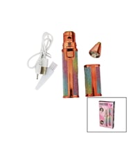 2IN1 BAŞLI - SİMLİ - RUJ MODEL - USB ŞARJLI YANAK - BURUN TÜY ALMA MAKİNESİ (5343)