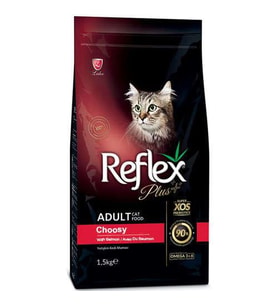 Reflex Plus Choosy Somonlu Seçici Kedi Maması 1,5 Kg