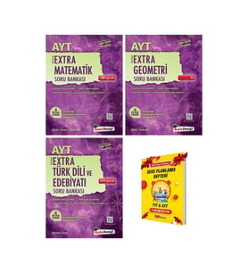 AYT Soru Bankası Extra Matematik Edebiyat Geometri