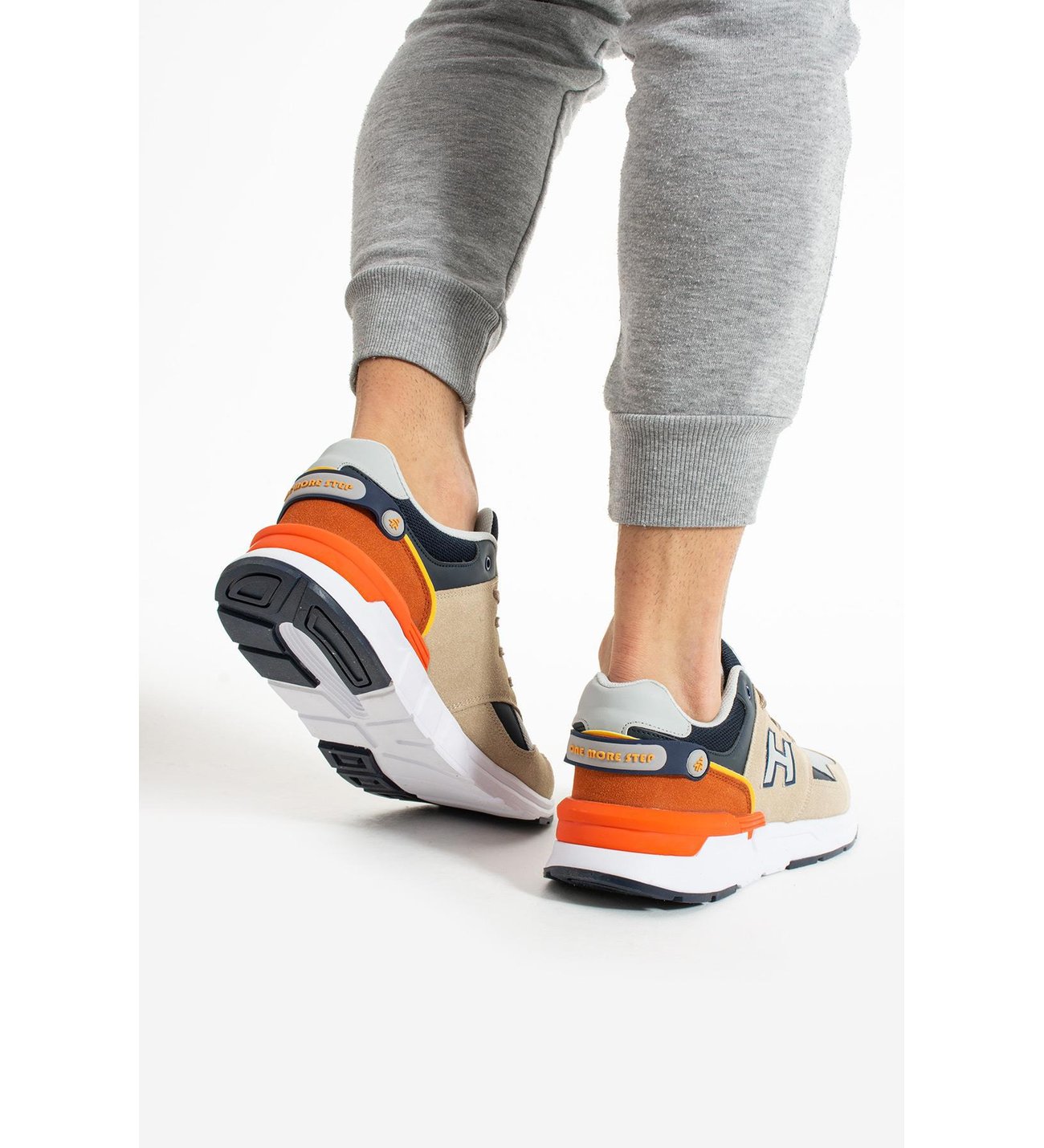Hammer Jack Coolest Memory Foam Bej Erkek Sneaker Ayakkabı 490