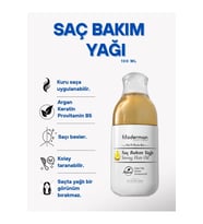 Fitoderman Kuru Saçlara Uygulanabilir, Saç Onarıcı, Kırılma Önleyici Argan Yoğunluklu Saç Bakım Yağı