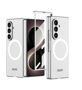 Galaxy Z Fold 8 Ultra Kılıf Wireless Şarj Özellikli Kıpta M-safe Kılıf