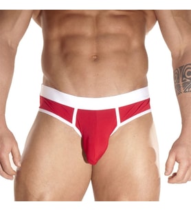 Mulvxbrf Brf02 Kontras Biyeli Erkek Slip (Mulvix)