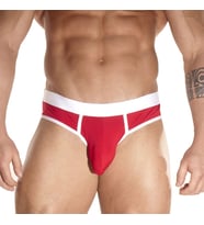 Mulvxbrf Brf02 Kontras Biyeli Erkek Slip (Mulvix)