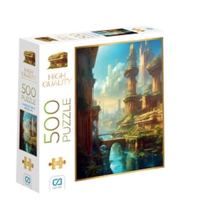 Uzaktaki Şehir Puzzle 500