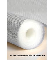 10 Metre Toz Korumalı Kaydırmaz Şeffaf Çekmece Organizeri