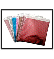 Yapışkanlı Metalize Poşet 20X25 Hediye paketi 100Lü