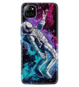 Casper E30 F20 X20 Kılıf Desemli Silikon Astronot Signs 1753