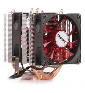 DARK FREEZER X94 DKCCX94RD HAVA SOĞUTMALI LED İŞLEMCİ FANI