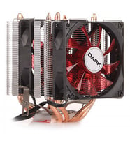 DARK FREEZER X94 DKCCX94RD HAVA SOĞUTMALI LED İŞLEMCİ FANI