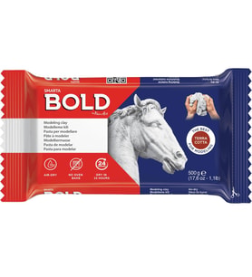 Smarta Seramik Hamuru Bold Toprak Rengi 500 Gram Seramik Hamuru