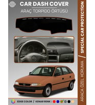 OPEL ASTRA F (1991-1998) Torpido Örtüsü Ön Göğüs Koruma Torpido Koruma Tam Uyum Kaymaz Özel Kesim