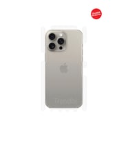 iPhone 15 Pro Max Arka Ve Yan Koruyucu Tpu Film