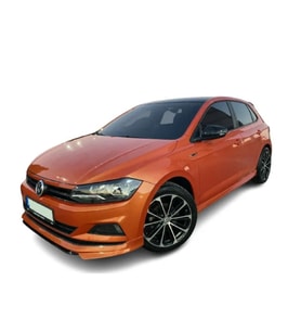 Drs Tuning Polo Uyumlu (2018 - 2020) Aero Style Marşpiyel Seti (Plastik)