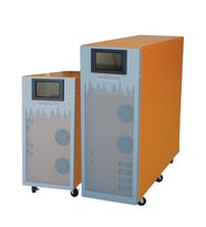 MAKELSAN POWERPACK HF SE 3300 20KVA 3F/3F (40X9AH) 6/15 DK PF;1 LCD ONLINE UPS (TRIFAZE)