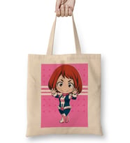 Plus Ultra Ochaco Uraraka 01 Bez Çanta Uzun Saplı