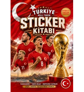 Milli Takım Kitabı (Futbolcu Tanıtım Kartları Hediyeli)