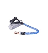Dogness Anti-Shock Leash 63cm Mavi Köpek Gezdirme Kayışı Kordonu