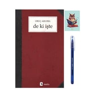De Ki Işte - Oruç Aruoba 9789753421256 - Pensan Büro Mavi Tükenmez Kalem (Renksiz)