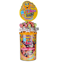 Multiball Lolipop Multivitamin 150'li