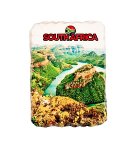 Güney Afrika Temalı Kırık Magnet (Karışık)