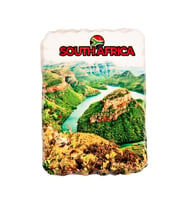 Güney Afrika Temalı Kırık Magnet (Karışık)