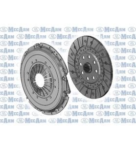 Opel Astra H Corsa D 2005-2010 Debriyaj Seti Yari OTO 55564193 LUK