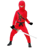 Ninjago Kırmızı Ninja Kostümü